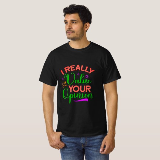 April Fools Day 2024 T-shirt (Voorkant volledig)
