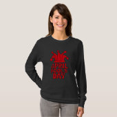 April Fools' Day 2025, Grappig Prankster Jester Pe T-shirt (Voorkant volledig)