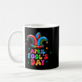 April Fool's Day April 1st Prank Joke Funny Gift Koffiemok (Links)