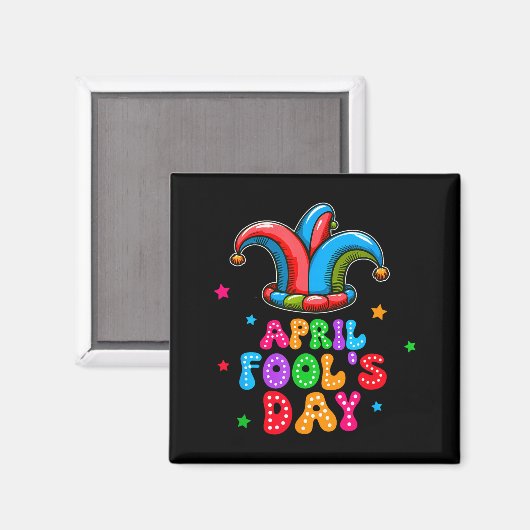 April Fool's Day April 1st Prank Joke Funny Gift Magneet (Voorkant / Achterkant)