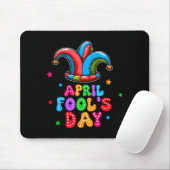 April Fool's Day April 1st Prank Joke Funny Gift Muismat (Met muis)