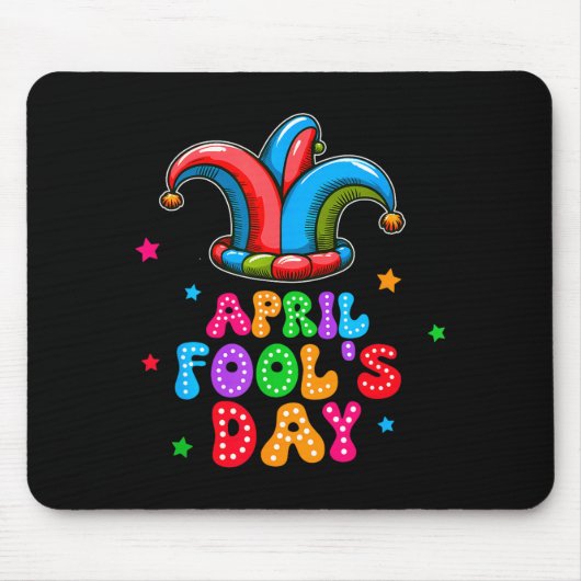 April Fool's Day April 1st Prank Joke Funny Gift Muismat (Voorkant)