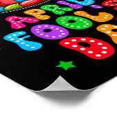 April Fool's Day April 1st Prank Joke Funny Gift  Poster (Hoek)