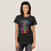April Fool's Day April 1st Prank Joke Funny Gift  T-shirt (Voorkant volledig)