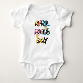 April Fools day April First Color Romper