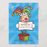 April Fool's Day Birthday Party