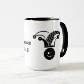 April Fool's Day Booze Mok (Voorkant rechts)