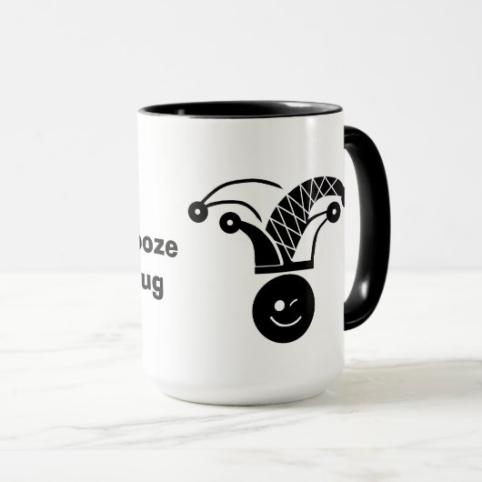 April Fool's Day Booze Mok (Voorkant rechts)