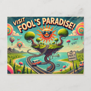 April Fools' Day, Briefkaart