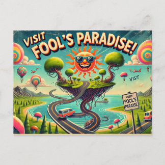 April Fools' Day, Briefkaart