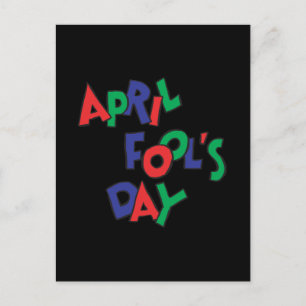 April Fools Day Briefkaart
