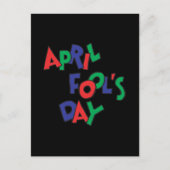 April Fools Day Briefkaart (Voorkant)
