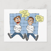 April Fools Day Briefkaart (Voorkant)