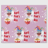 April Fools Day Cadeaupapier (Vlak)