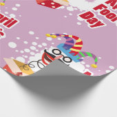 April Fools Day Cadeaupapier (Hoek)