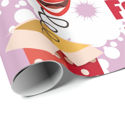 April Fools Day Cadeaupapier (Rol Hoek)