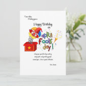 April Fools Day Card (Staand voorkant)