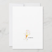 April Fools Day Card (Achterkant)