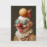 April Fools Day Clown