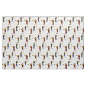 April Fool's Day Court Jesters Stof (Fat Quarter)