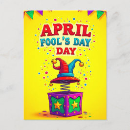 April Fools Day Feestdagenkaart