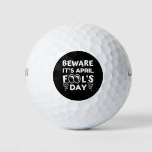 April Fool's Day Funny Golfballen
