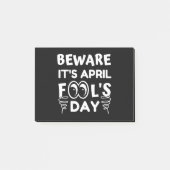 April Fool's Day Funny Post-it® Notes (Voorkant)