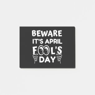 April Fool's Day Funny Post-it® Notes