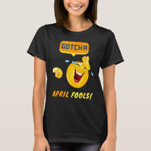 April Fools Day Funny Prank Kinder jongens Meisjes T-shirt