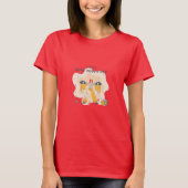April Fool's Day - Grappig Rood T-shirt (Voorkant)