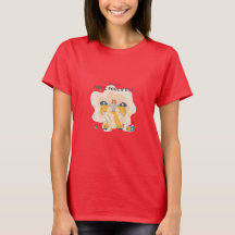 April Fool's Day - Grappig Rood T-shirt