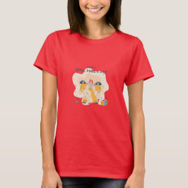 April Fool's Day - Grappig Rood T-shirt