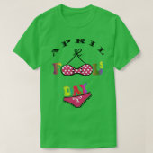 April Fools Day grappige April Fool TShirt (Design voorkant)