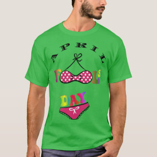 April Fools Day grappige April Fool TShirt