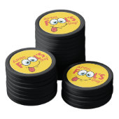 April Fool's Day Happy Funny Face | FEESTDAGEN Poker Chips (Collectie)