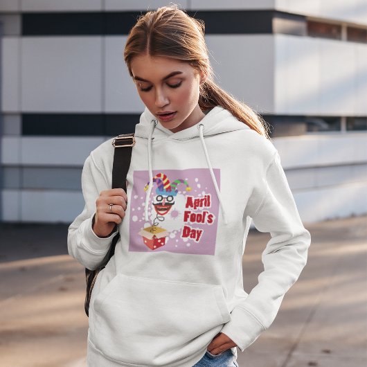 April Fools Day Hoodie