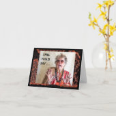 April Fool's Day is geannuleerd Kaart (Gele Bloem)