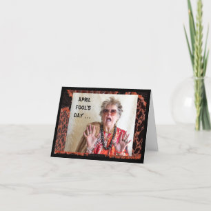 April Fool's Day is geannuleerd Kaart