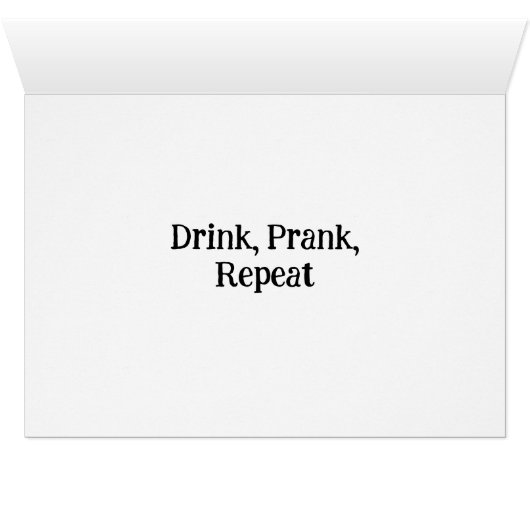 April Fools Day Jesters (Binnen Horizontaal (Onder))