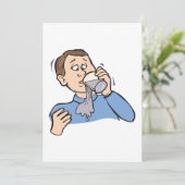 April Fools Day Kaart (Staand voorkant)