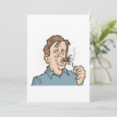 April Fools Day Kaart (Staand voorkant)