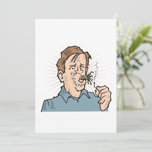 April Fools Day Kaart (Staand voorkant)