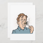 April Fools Day Kaart (Voorkant / Achterkant)