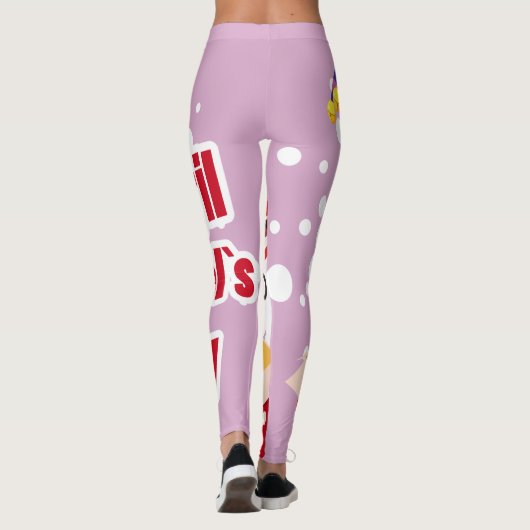 April Fools Day Leggings (Achterkant)