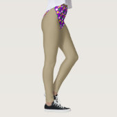 April Fools Day Leggings Polka Dot Bottoms (Rechts)