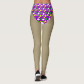 April Fools Day Leggings Polka Dot Bottoms (Achterkant)