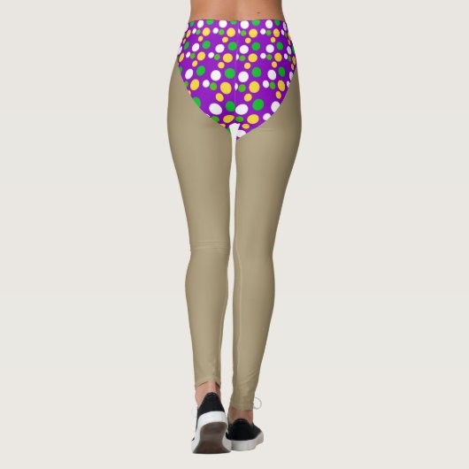 April Fools Day Leggings Polka Dot Bottoms (Achterkant)
