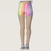 April Fools Day Leggings regenboogflessen (Voorkant)