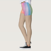 April Fools Day Leggings regenboogflessen (Links)