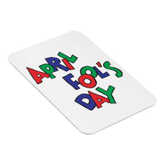 April Fools Day Magneet (Rechterzijde)